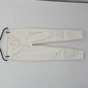 American Eagle Super High Rise Jeggings White Women's Size 4